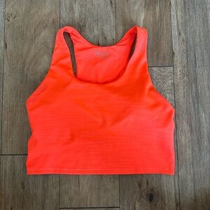 Athleta Neon Orange Tank Size M